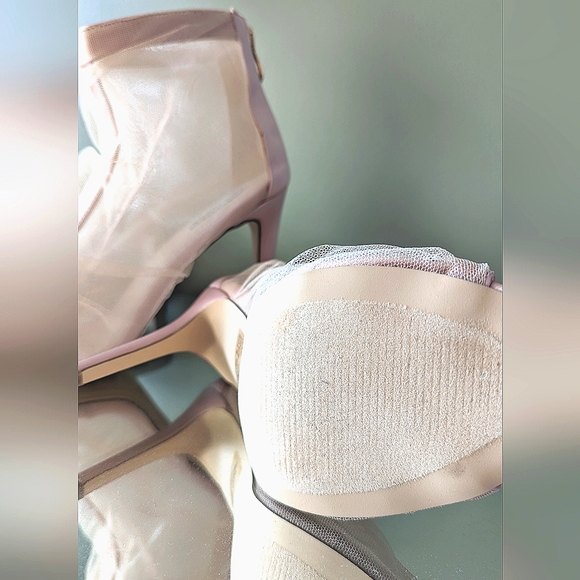 🩷Pink Bootie Stilettos NWOT🩷 - Picture 5 of 8